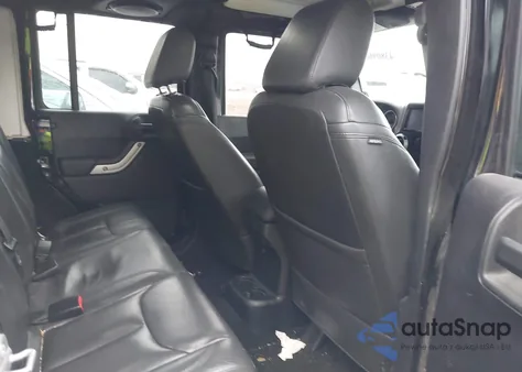 2014 Jeep Wrangler Unlimited Rubicon z USA, uszkodzony, nr VIN 1C4HJWFG8EL150189